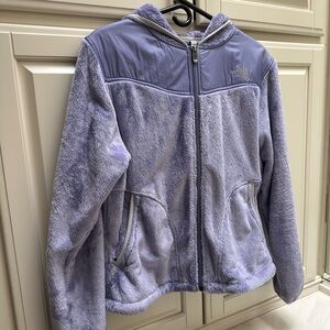 The North Face Lavender Fleece Jacket